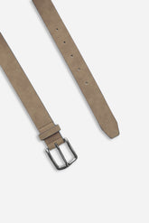 CINTURA EFFETTO PELLE FANGO